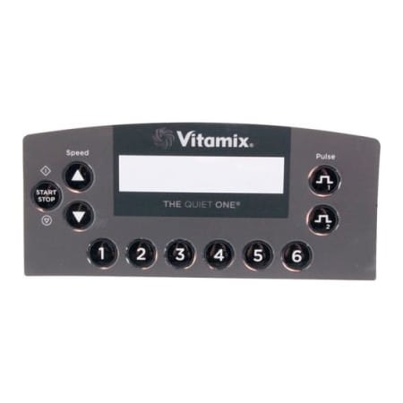 Allpoints Allpoints 2121060 Overlay, Display Board For Vita-Mix, Inc. 2121060